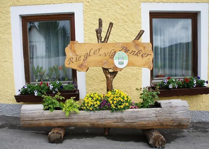 بيت للعطل Riegler Sankt Georgen bei Neumarkt