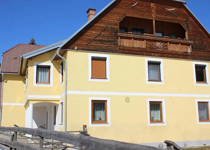 بيت للعطل Riegler Sankt Georgen bei Neumarkt